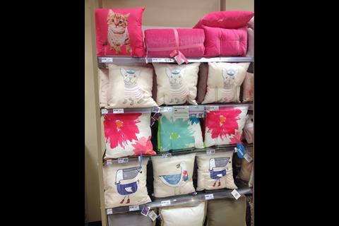 Tesco has relaunched its homewares range